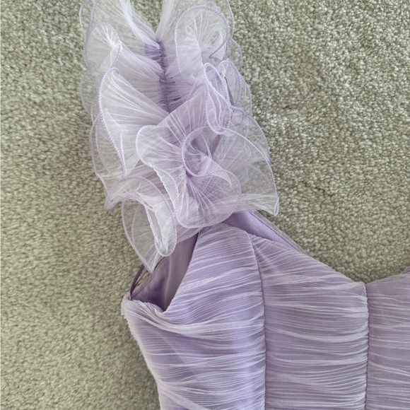 purple zara corset top - Picture 3 of 7